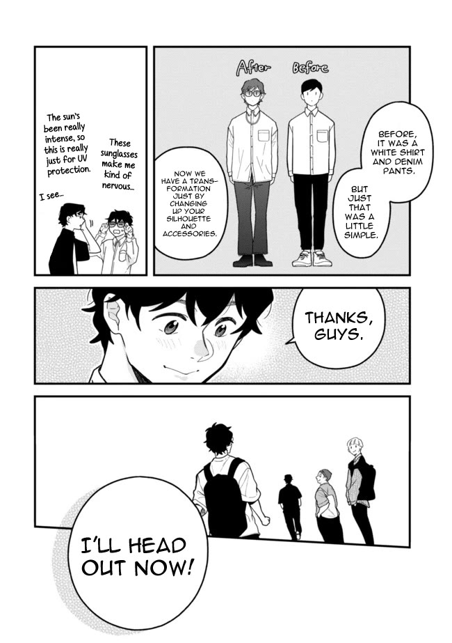 If You're Gonna Dress Up, Do It Like This chapter 106 page 10