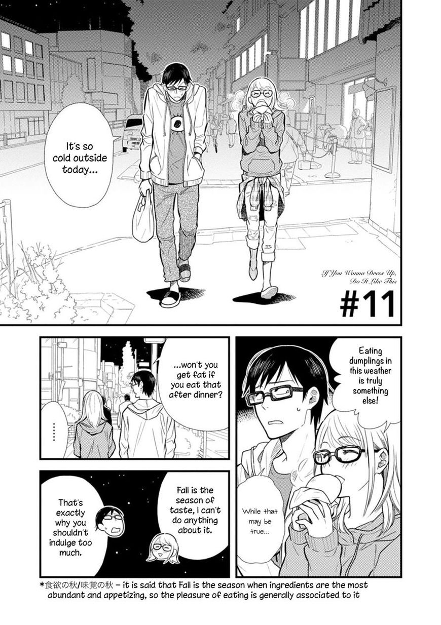 If You're Gonna Dress Up, Do It Like This chapter 11 page 1