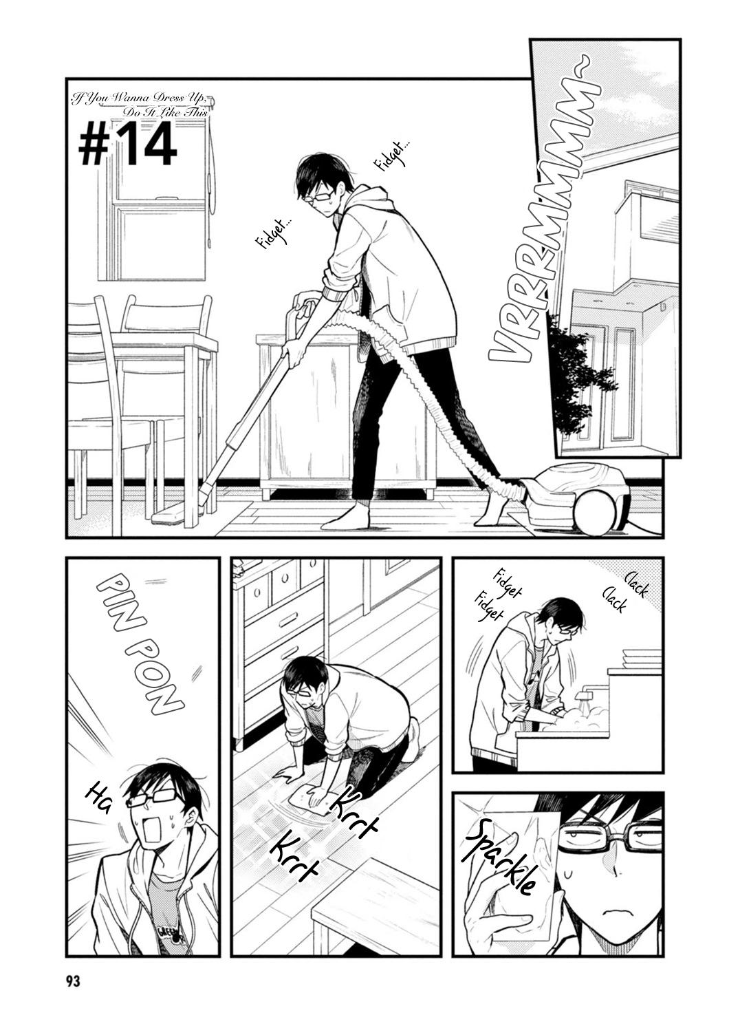 If You're Gonna Dress Up, Do It Like This chapter 14 page 1