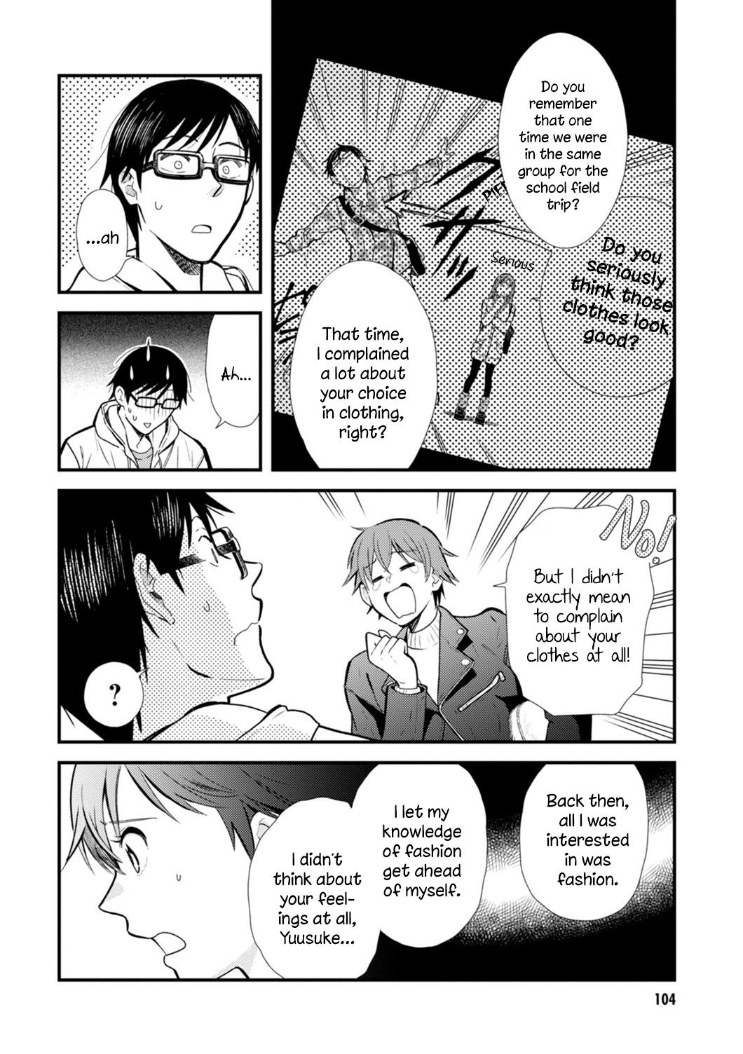 If You're Gonna Dress Up, Do It Like This chapter 14 page 12