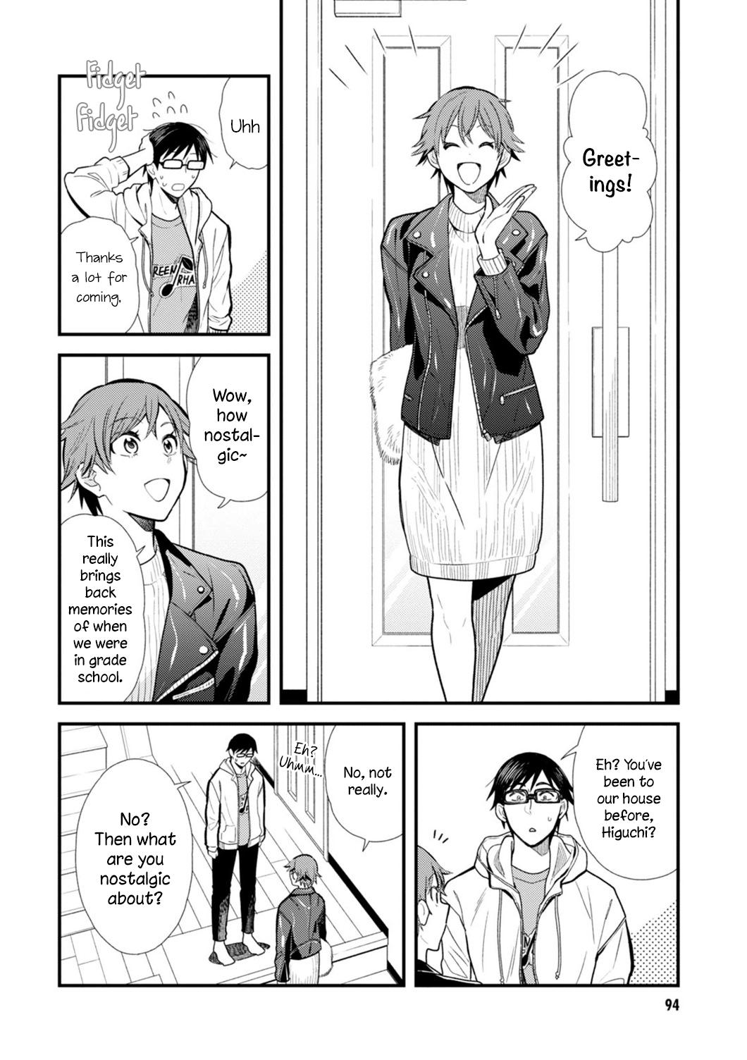 If You're Gonna Dress Up, Do It Like This chapter 14 page 2