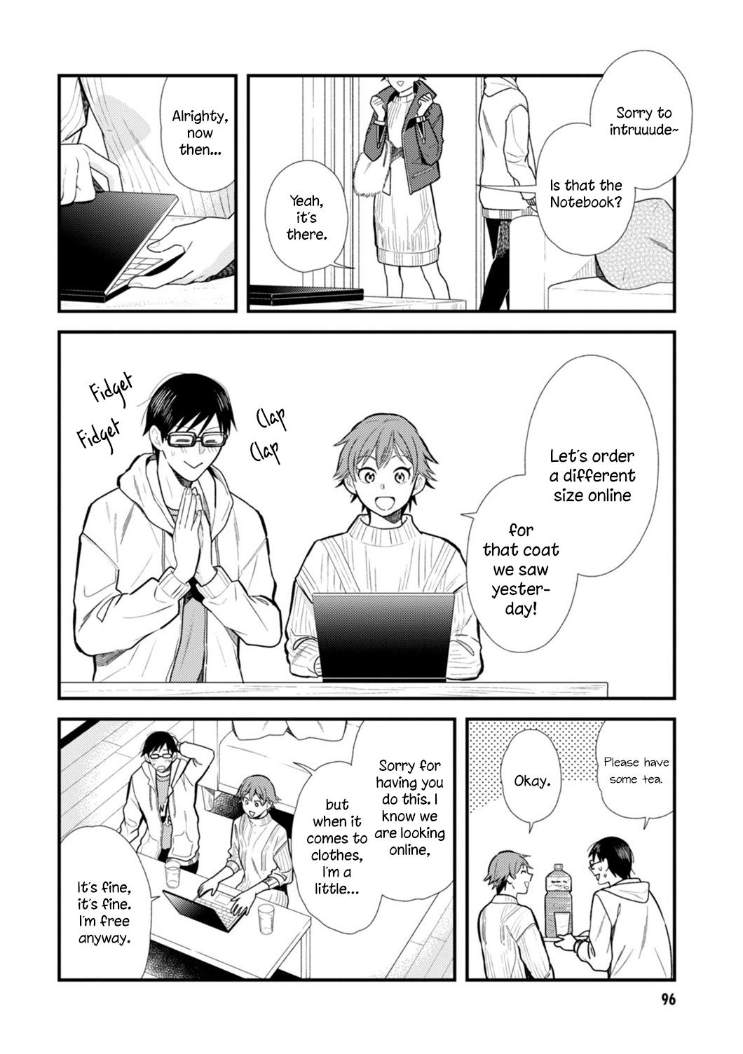 If You're Gonna Dress Up, Do It Like This chapter 14 page 4