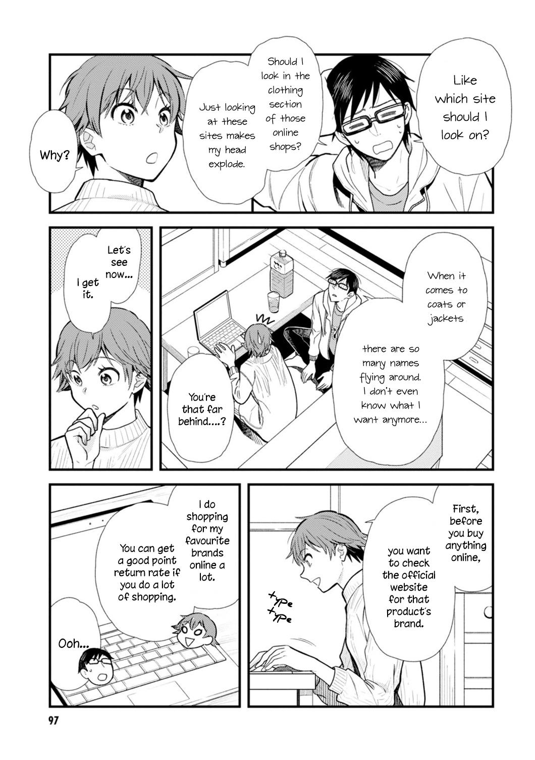 If You're Gonna Dress Up, Do It Like This chapter 14 page 5