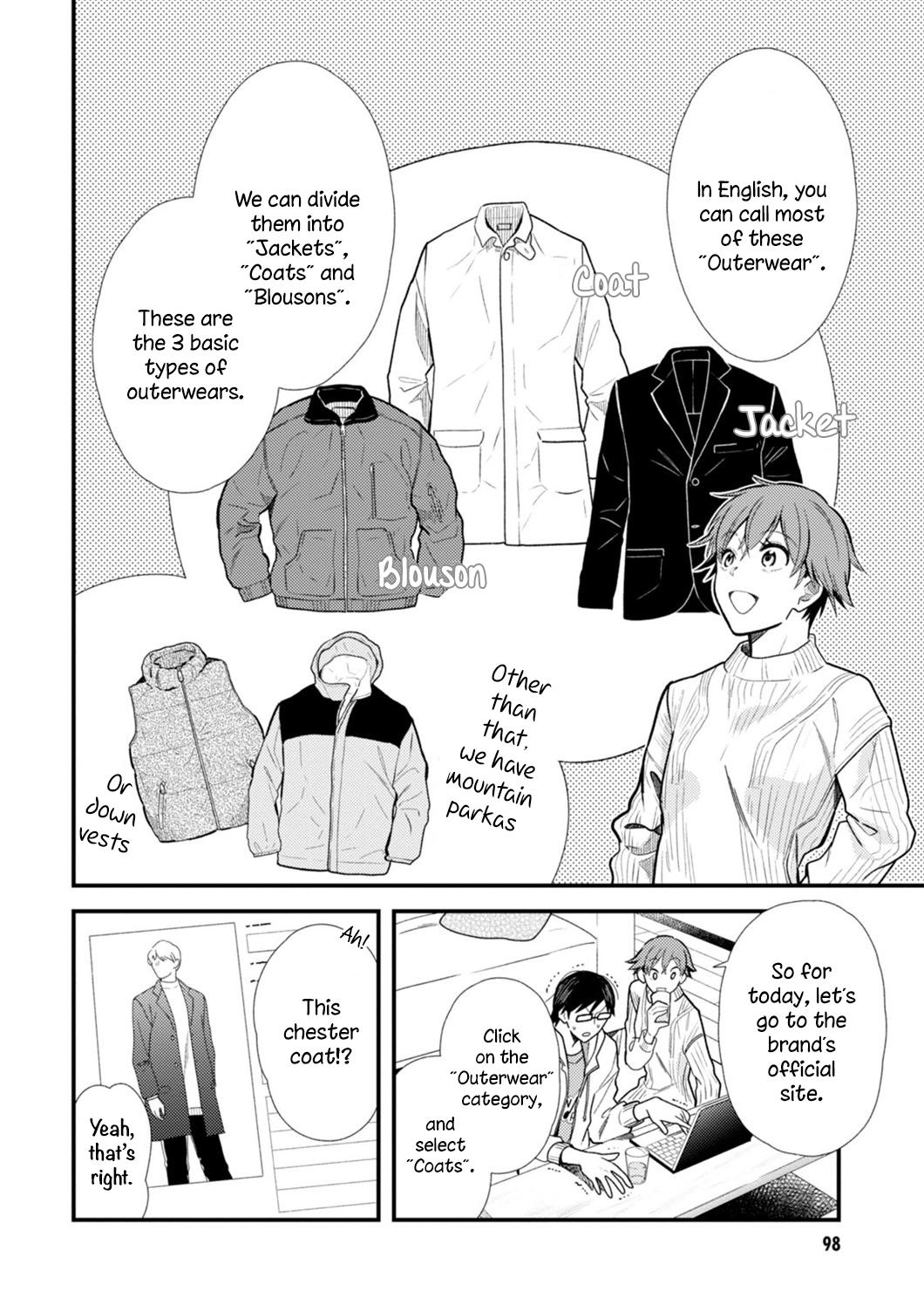 If You're Gonna Dress Up, Do It Like This chapter 14 page 6