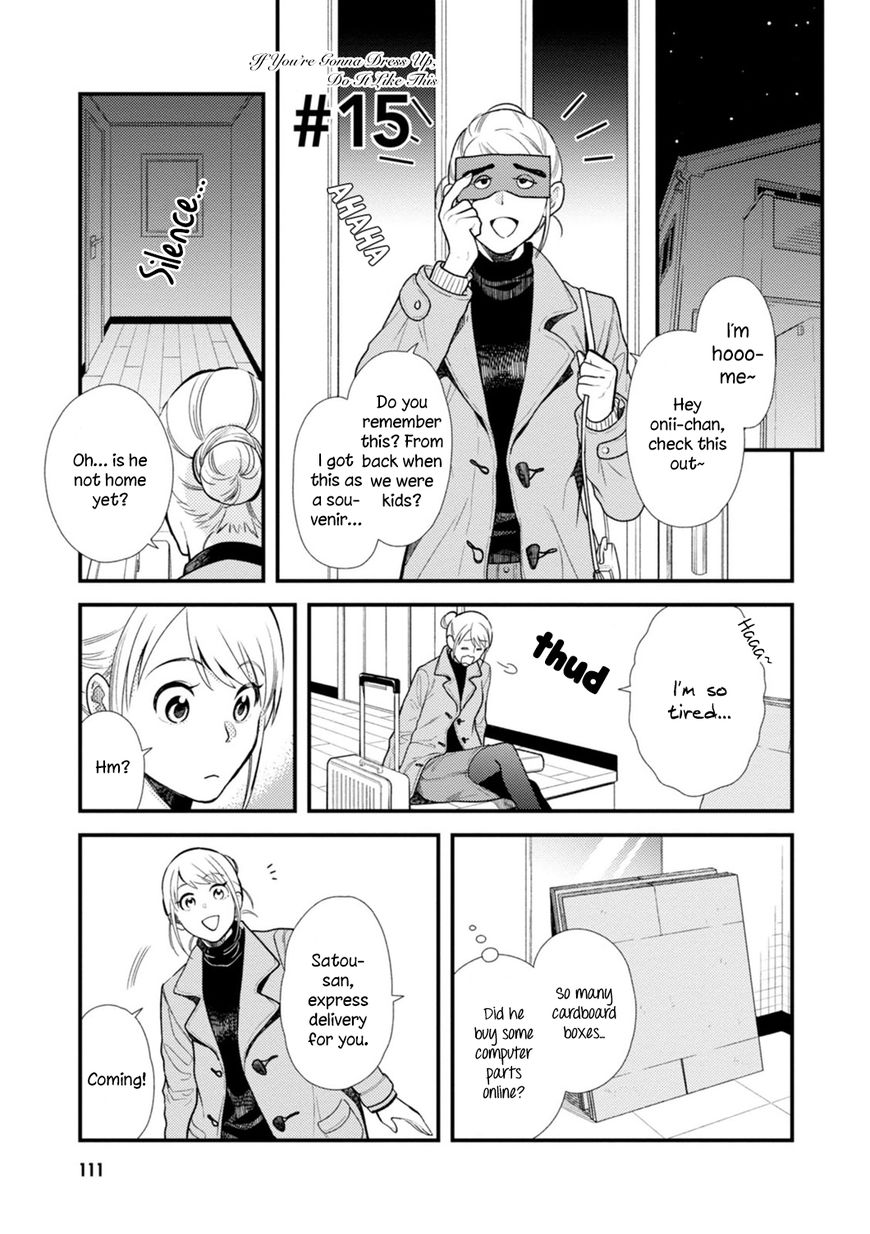 If You're Gonna Dress Up, Do It Like This chapter 15 page 1