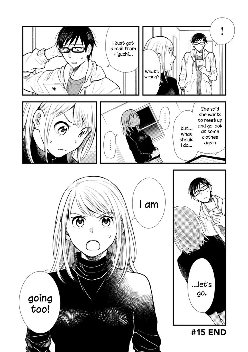 If You're Gonna Dress Up, Do It Like This chapter 15 page 16