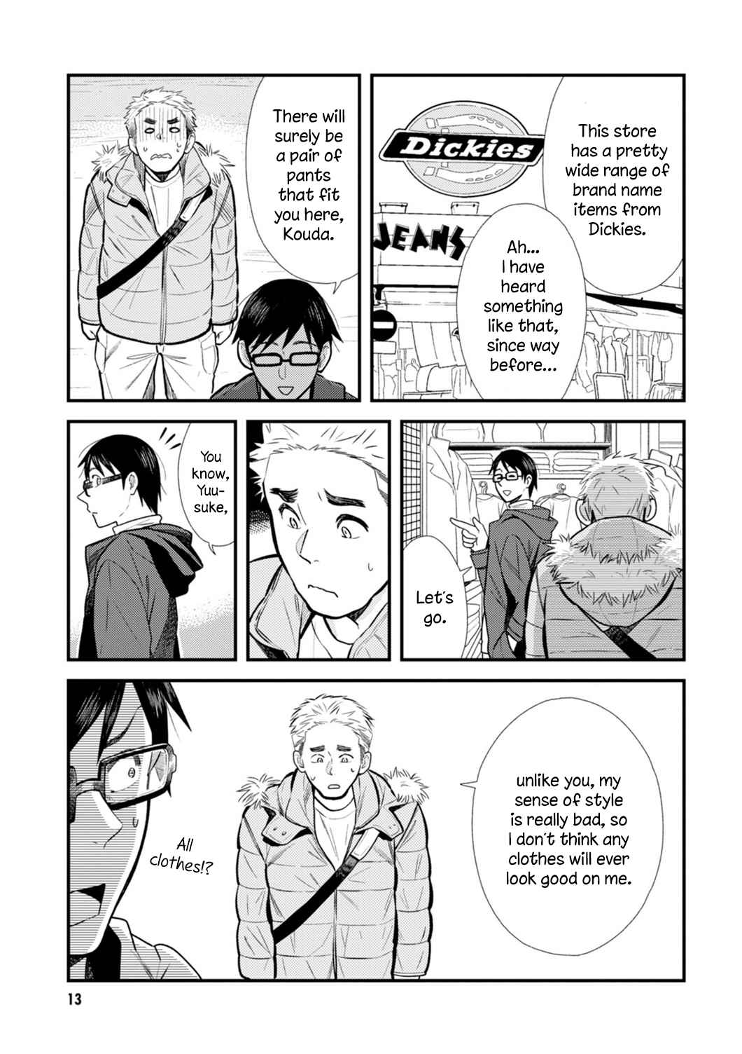 If You're Gonna Dress Up, Do It Like This chapter 17 page 14