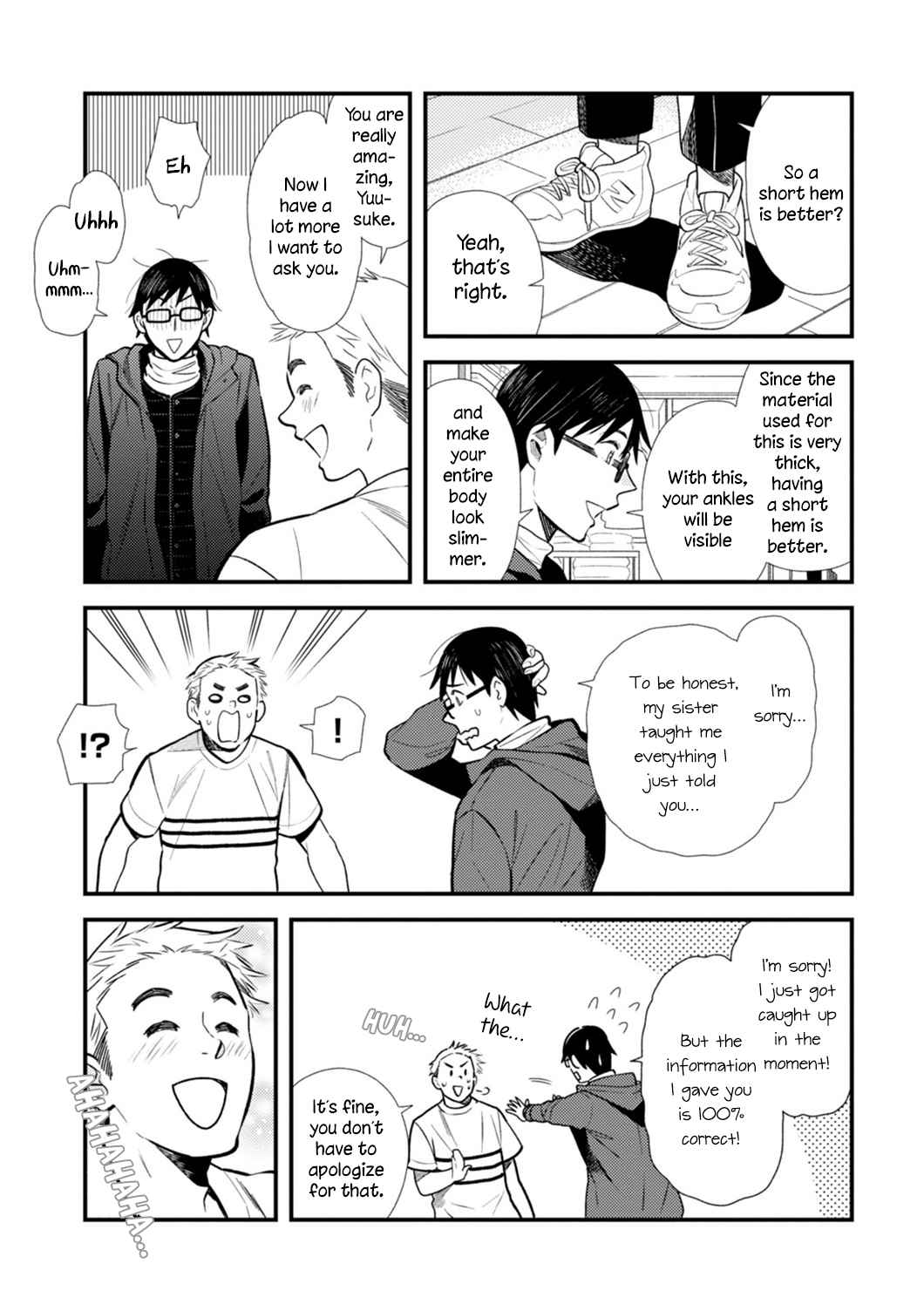 If You're Gonna Dress Up, Do It Like This chapter 17 page 18