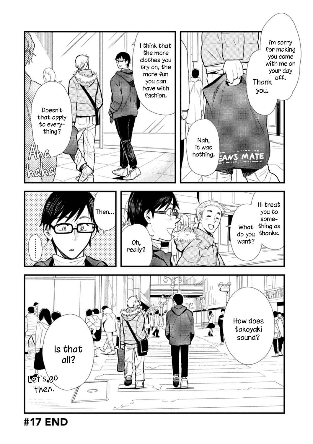 If You're Gonna Dress Up, Do It Like This chapter 17 page 19