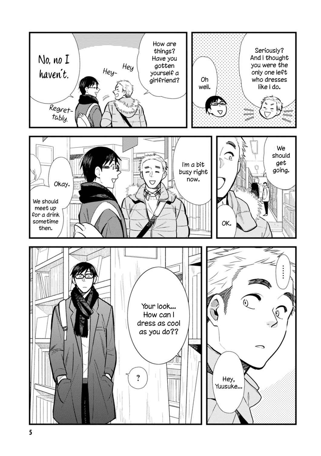 If You're Gonna Dress Up, Do It Like This chapter 17 page 6