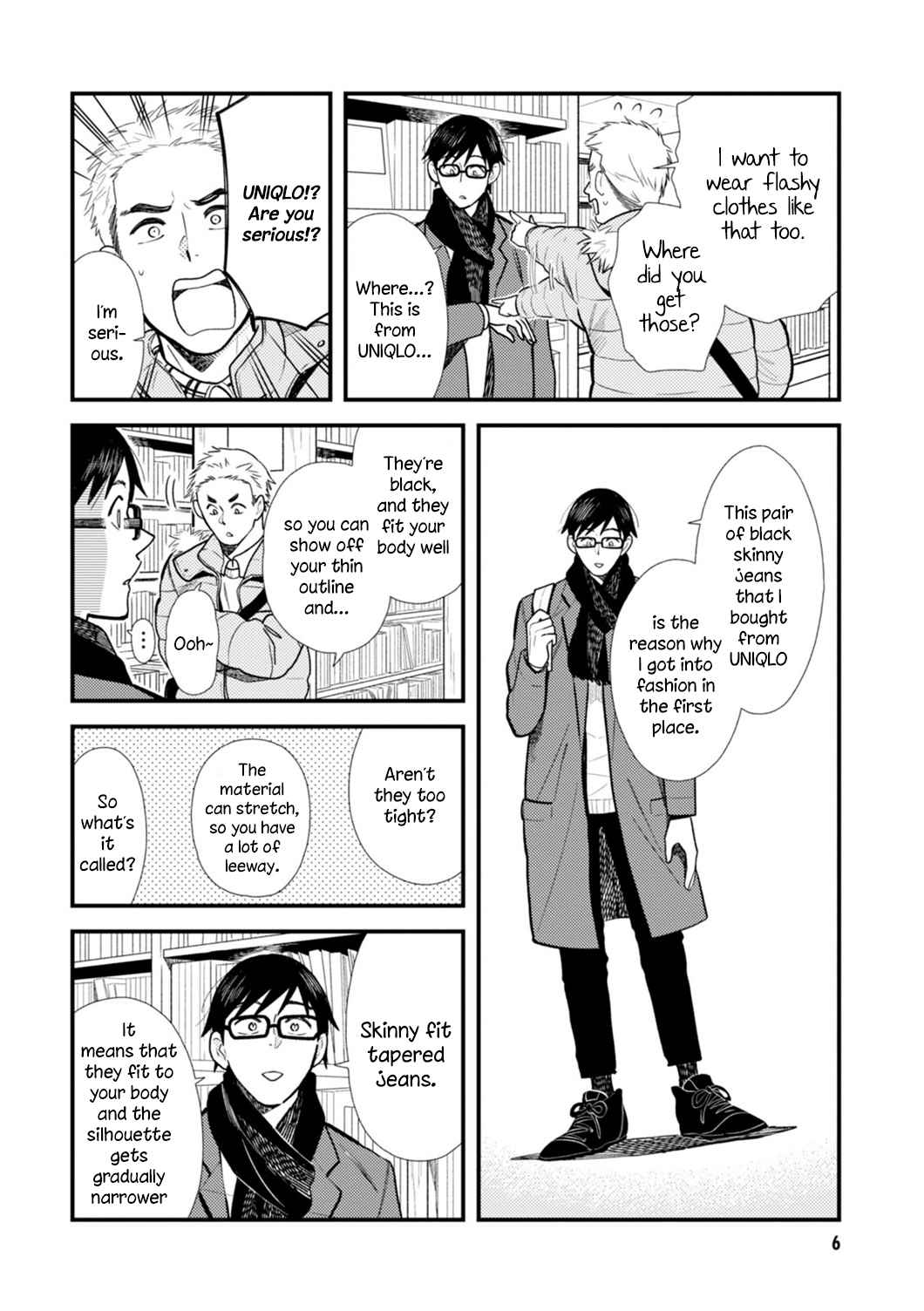 If You're Gonna Dress Up, Do It Like This chapter 17 page 7