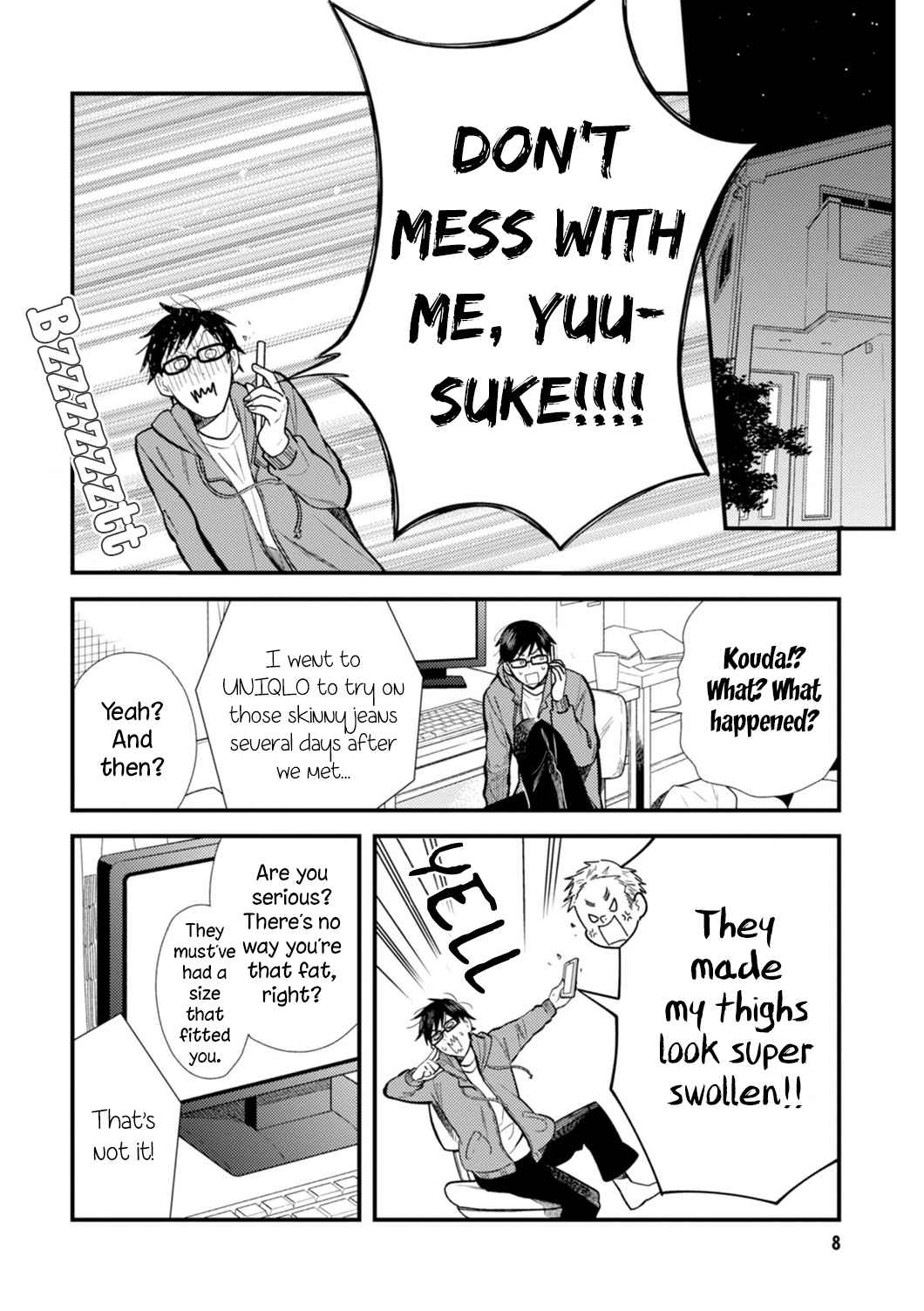 If You're Gonna Dress Up, Do It Like This chapter 17 page 9