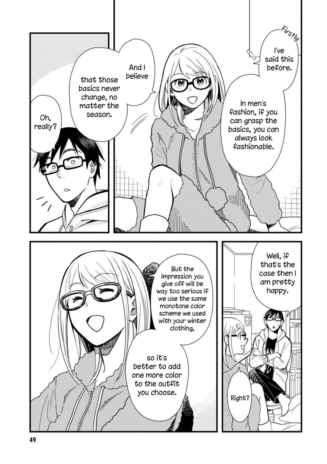 If You're Gonna Dress Up, Do It Like This chapter 19 page 11