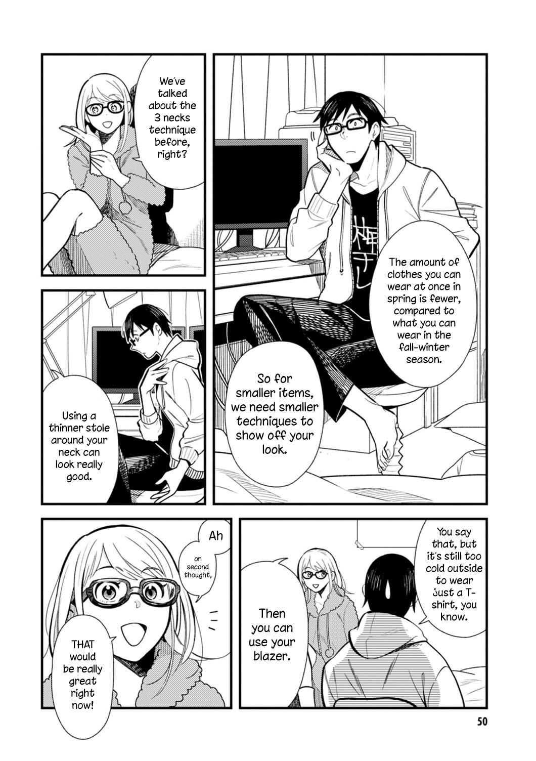 If You're Gonna Dress Up, Do It Like This chapter 19 page 12