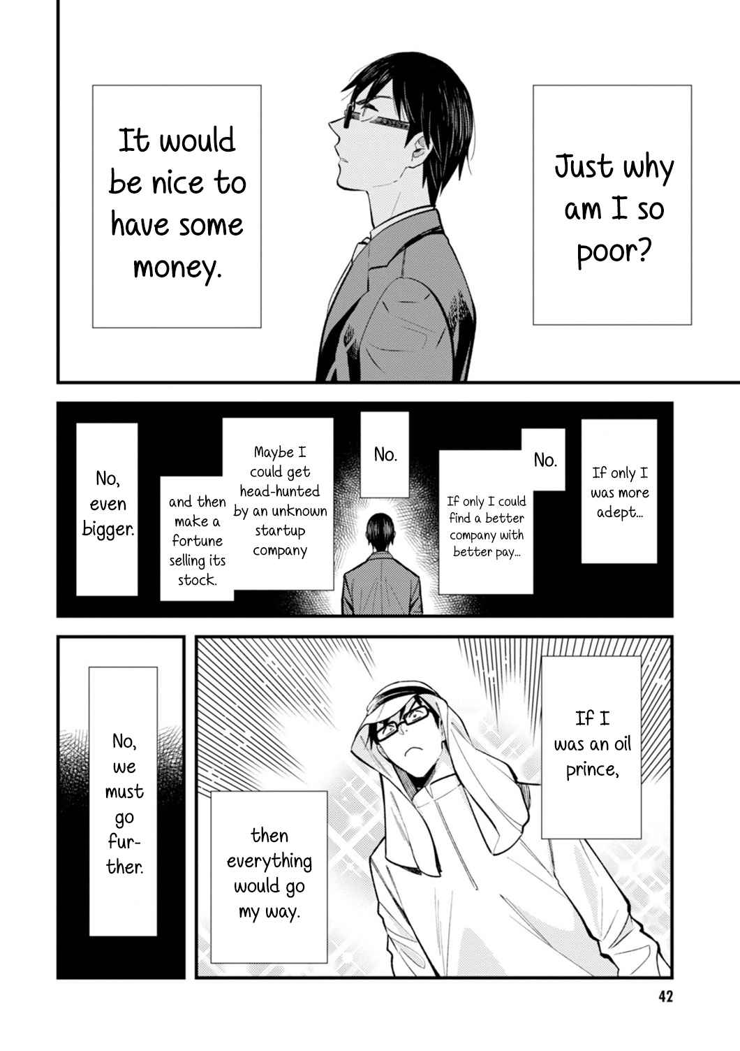 If You're Gonna Dress Up, Do It Like This chapter 19 page 4