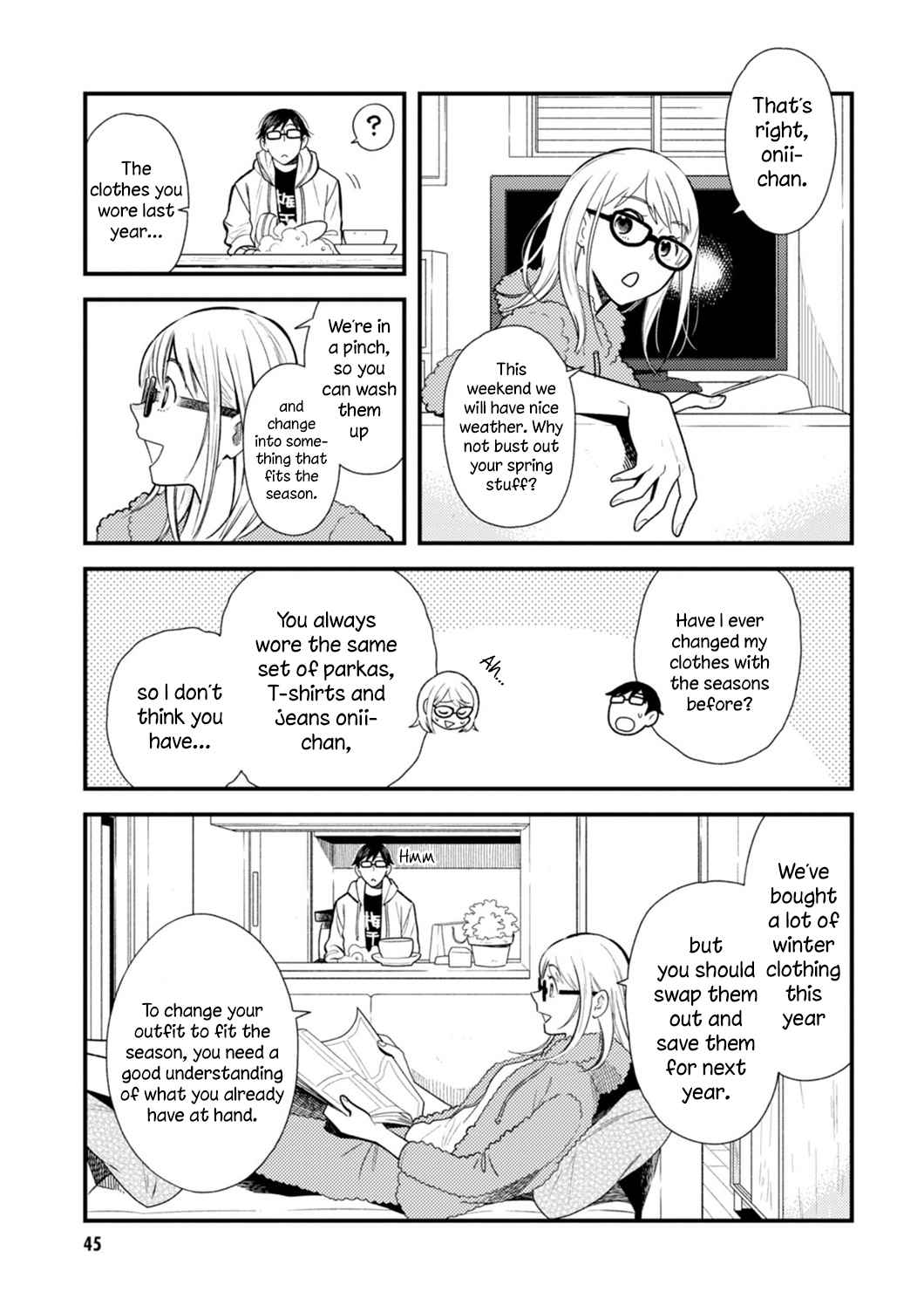 If You're Gonna Dress Up, Do It Like This chapter 19 page 7