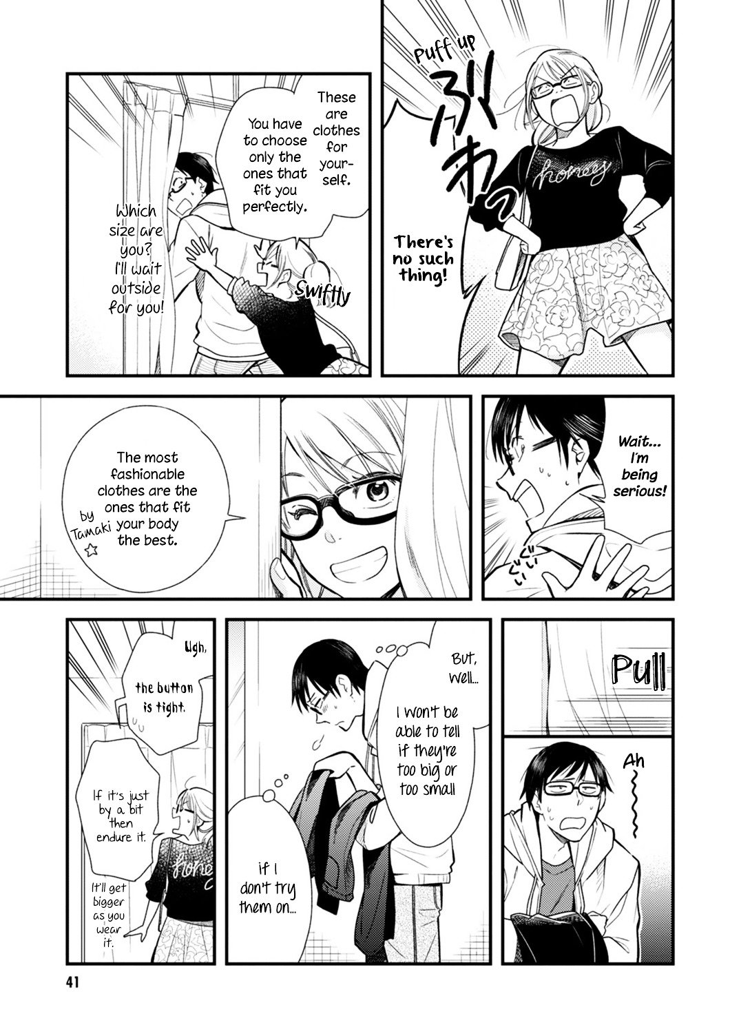 If You're Gonna Dress Up, Do It Like This chapter 2 page 13