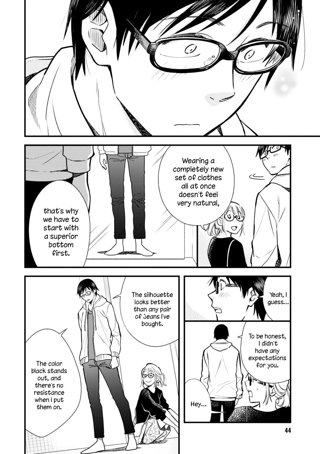 If You're Gonna Dress Up, Do It Like This chapter 2 page 16