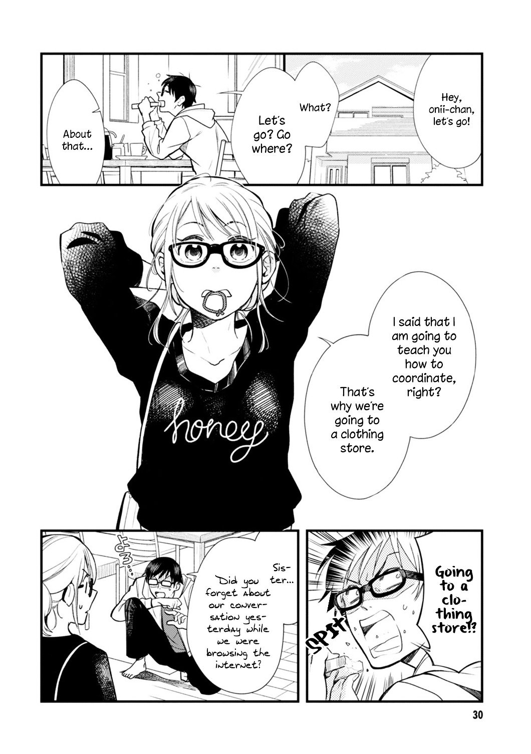 If You're Gonna Dress Up, Do It Like This chapter 2 page 2