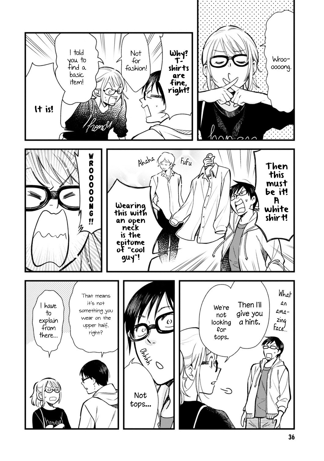 If You're Gonna Dress Up, Do It Like This chapter 2 page 8