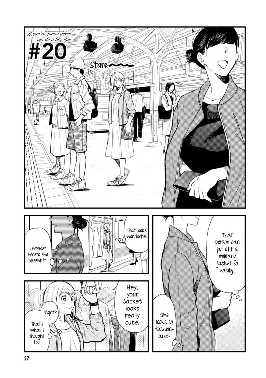 If You're Gonna Dress Up, Do It Like This chapter 20 page 1
