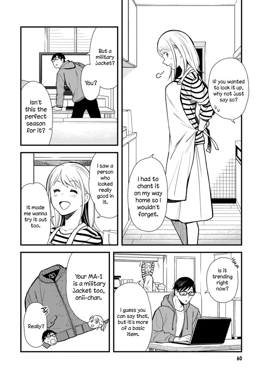 If You're Gonna Dress Up, Do It Like This chapter 20 page 4