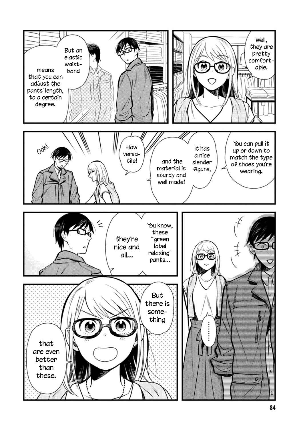 If You're Gonna Dress Up, Do It Like This chapter 21 page 10