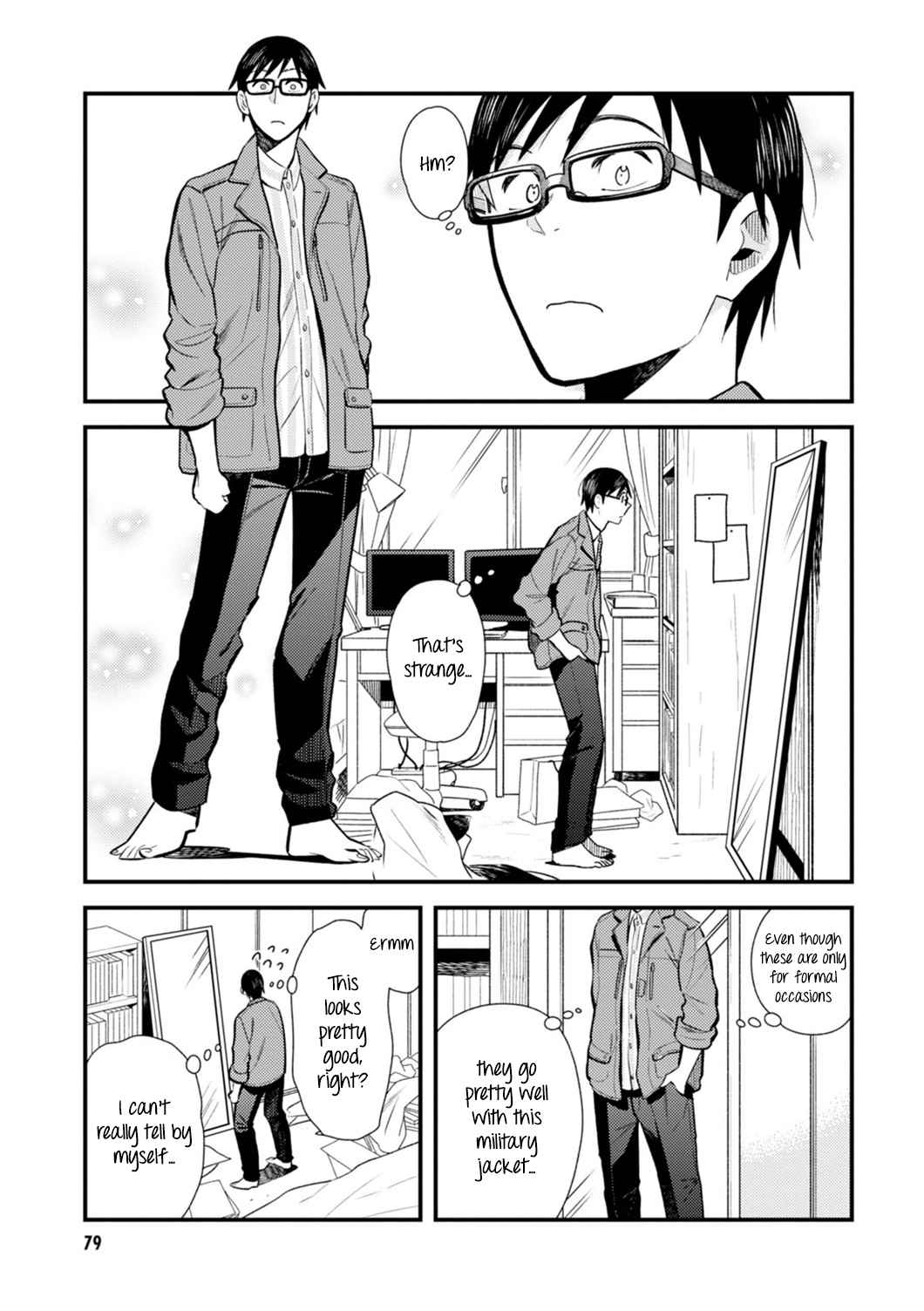 If You're Gonna Dress Up, Do It Like This chapter 21 page 5