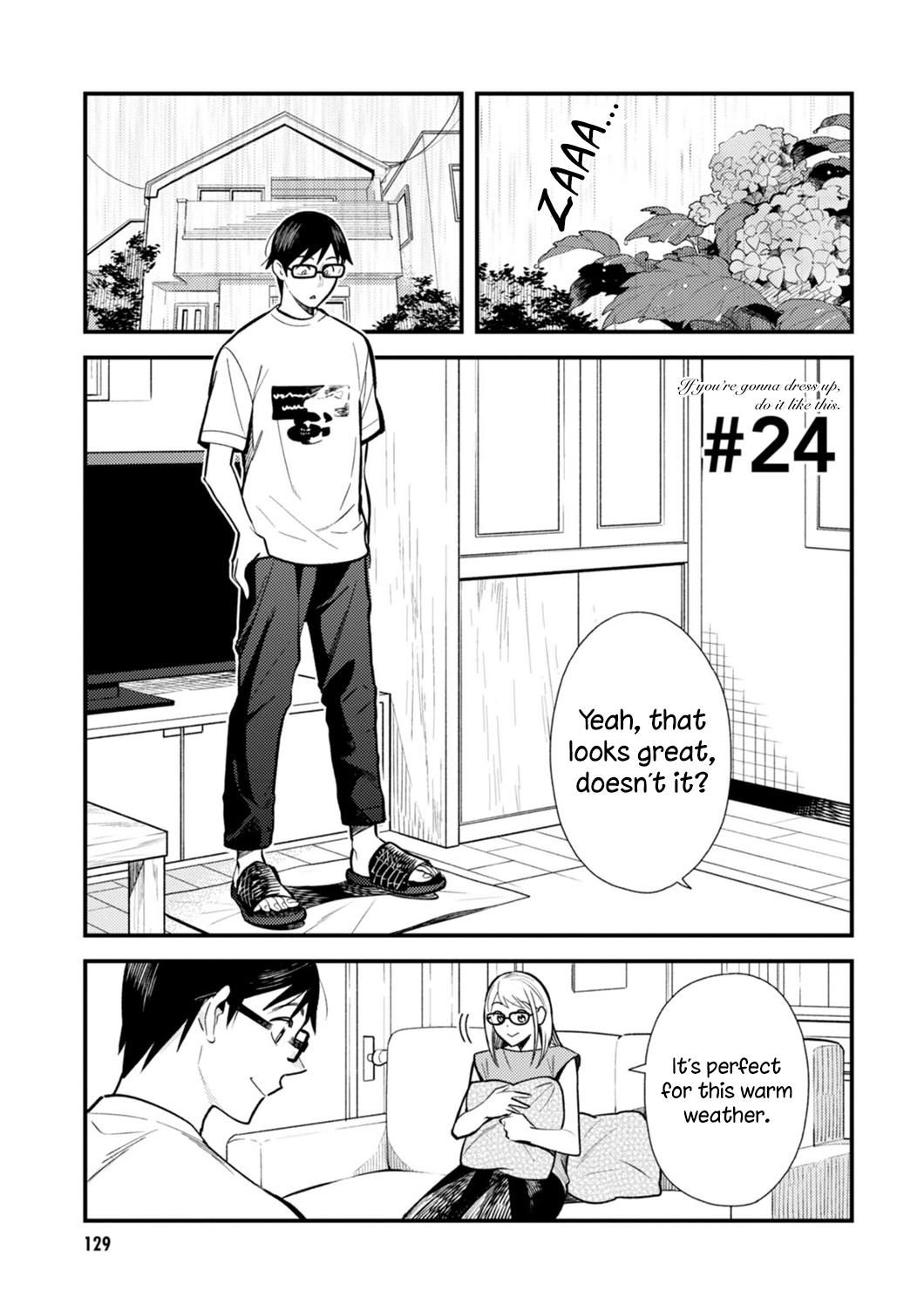 If You're Gonna Dress Up, Do It Like This chapter 24 page 1