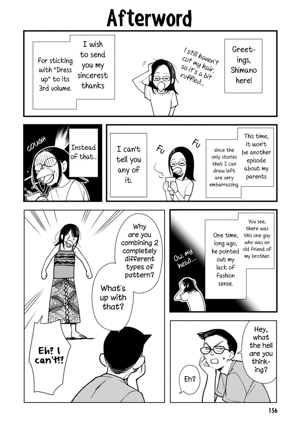 If You're Gonna Dress Up, Do It Like This chapter 24 page 29