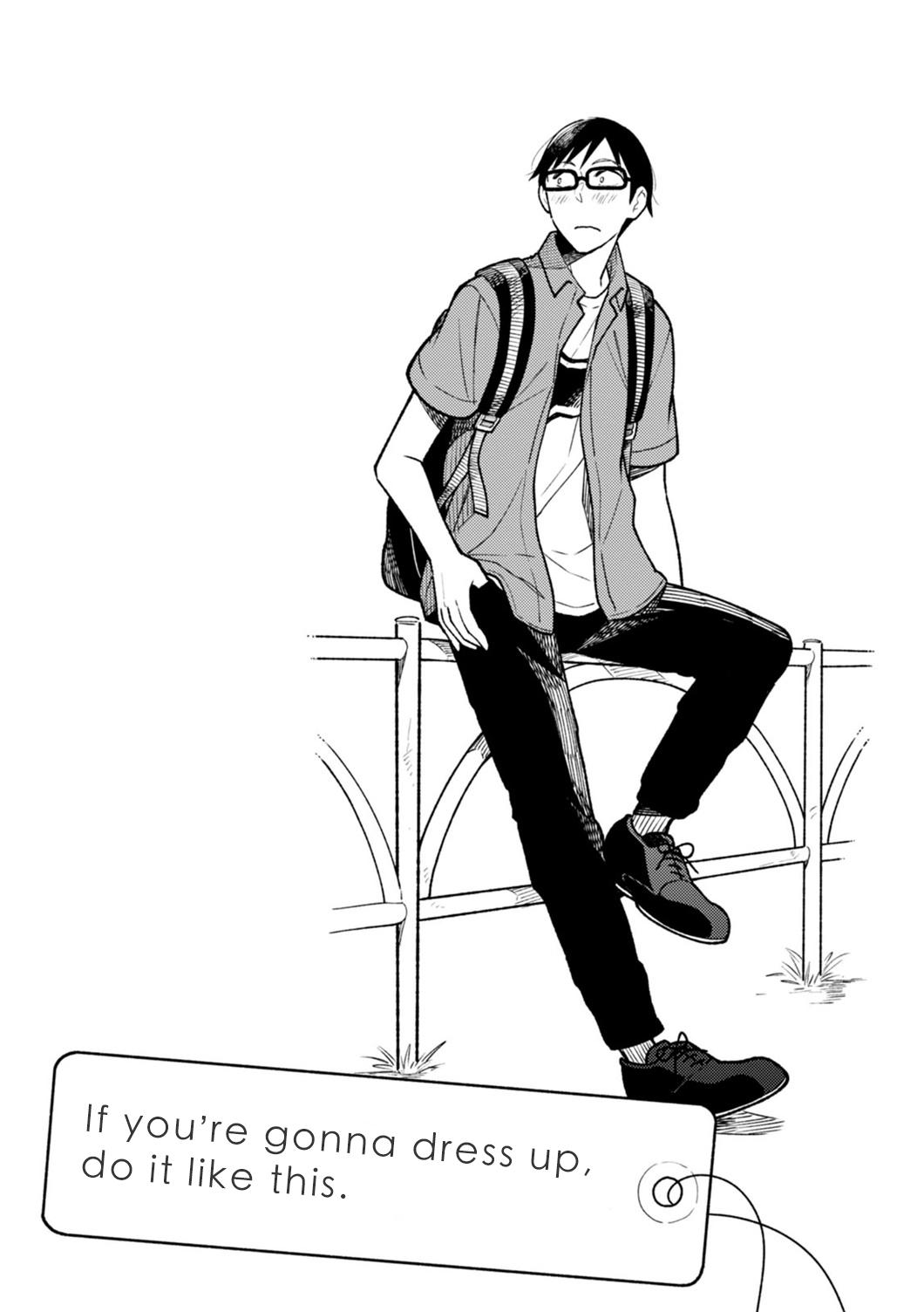 If You're Gonna Dress Up, Do It Like This chapter 24 page 33