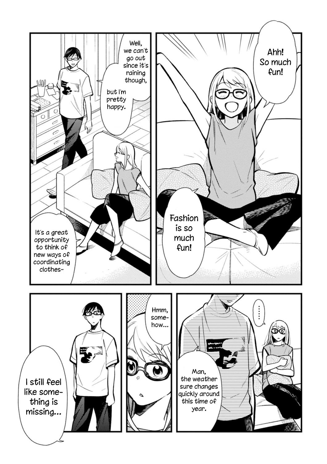 If You're Gonna Dress Up, Do It Like This chapter 24 page 5