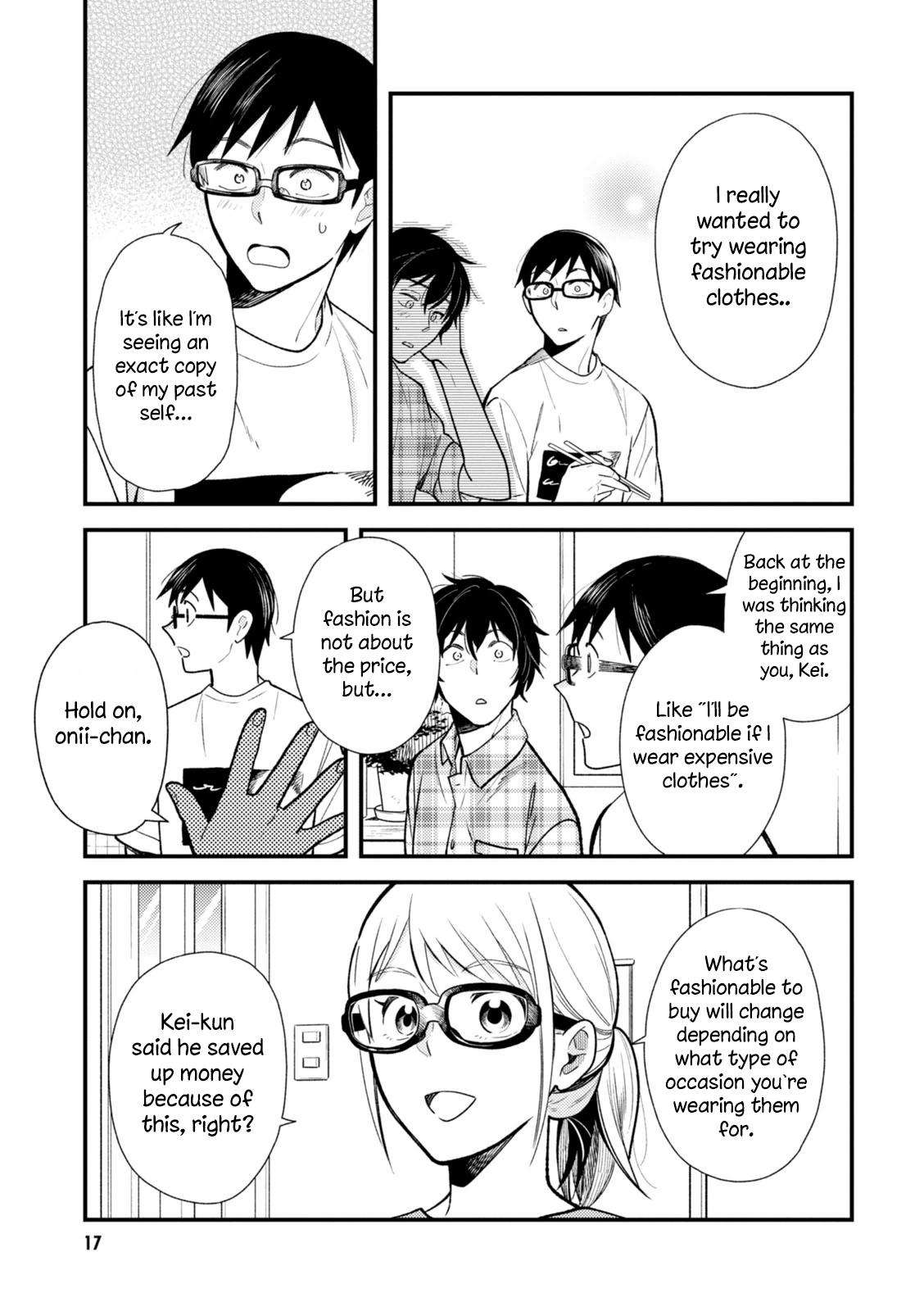 If You're Gonna Dress Up, Do It Like This chapter 25 page 18