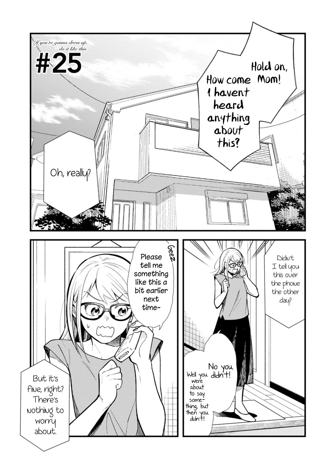 If You're Gonna Dress Up, Do It Like This chapter 25 page 4