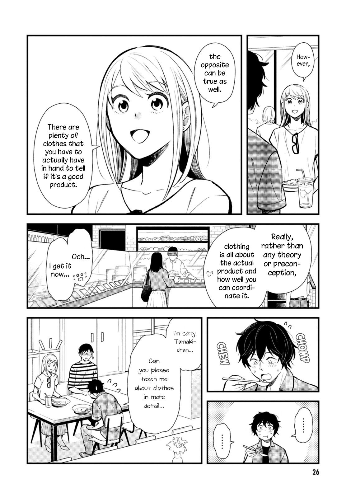 If You're Gonna Dress Up, Do It Like This chapter 26 page 6