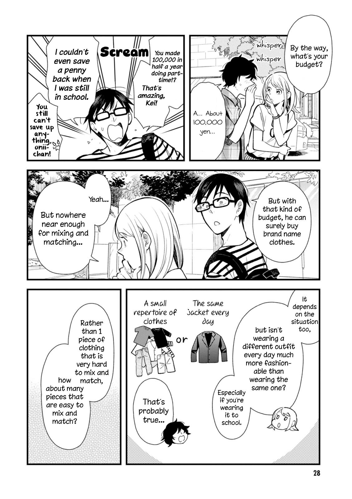 If You're Gonna Dress Up, Do It Like This chapter 26 page 8