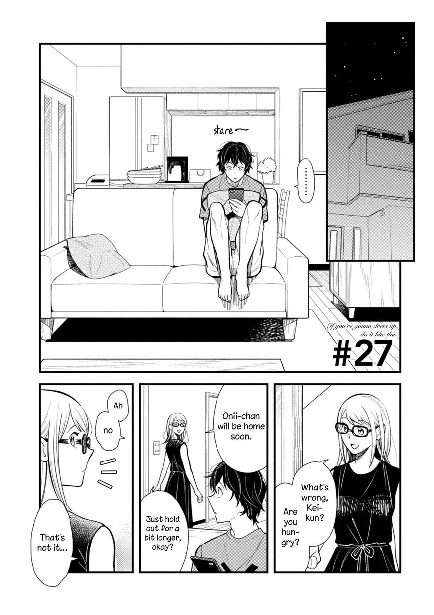 If You're Gonna Dress Up, Do It Like This chapter 27 page 1