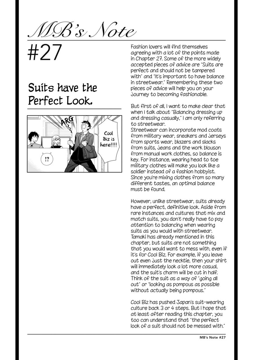 If You're Gonna Dress Up, Do It Like This chapter 27 page 17