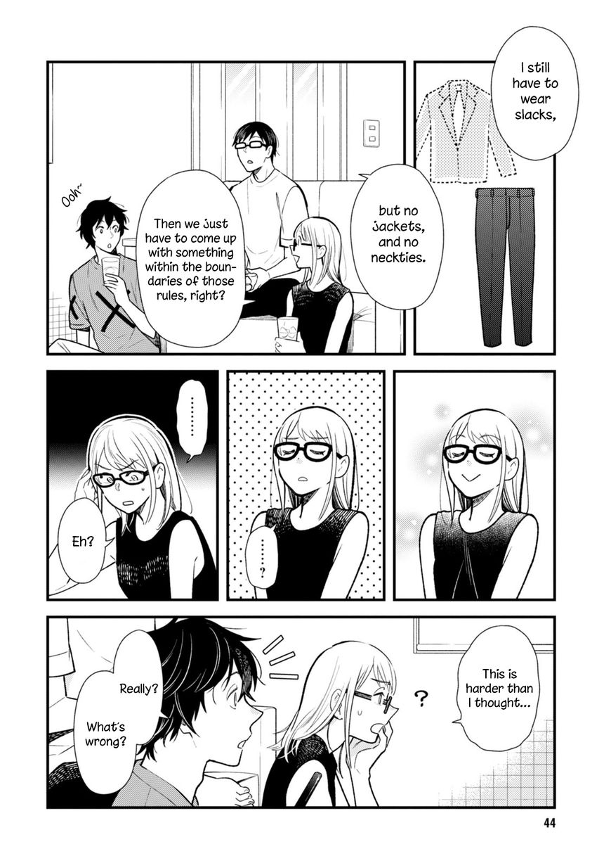 If You're Gonna Dress Up, Do It Like This chapter 27 page 6