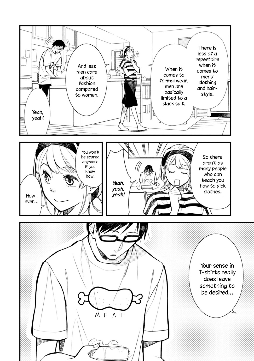 If You're Gonna Dress Up, Do It Like This chapter 3 page 14