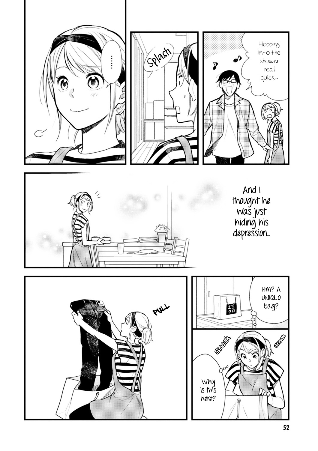 If You're Gonna Dress Up, Do It Like This chapter 3 page 4