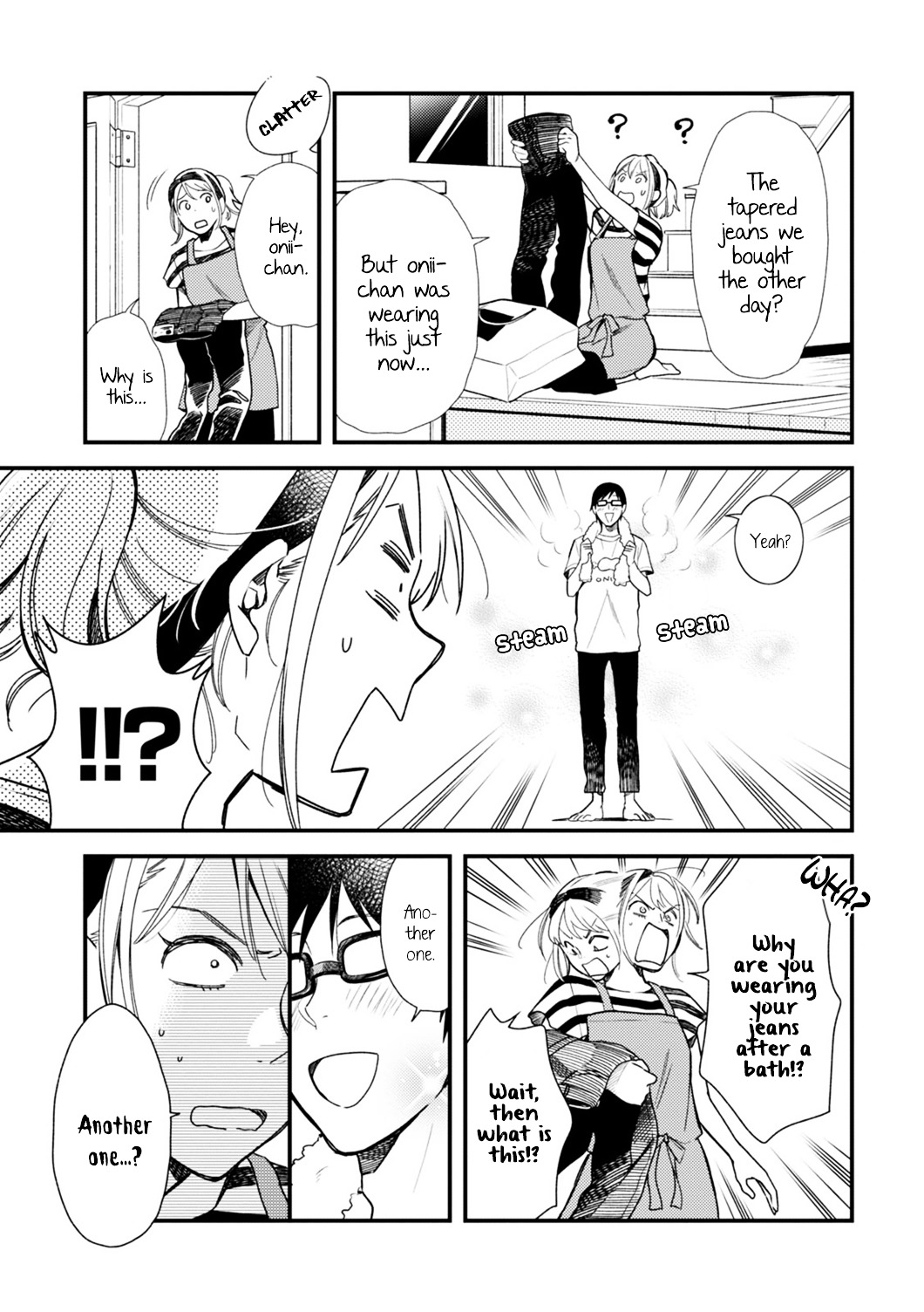 If You're Gonna Dress Up, Do It Like This chapter 3 page 5