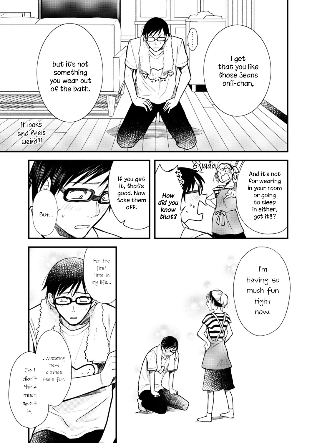 If You're Gonna Dress Up, Do It Like This chapter 3 page 7