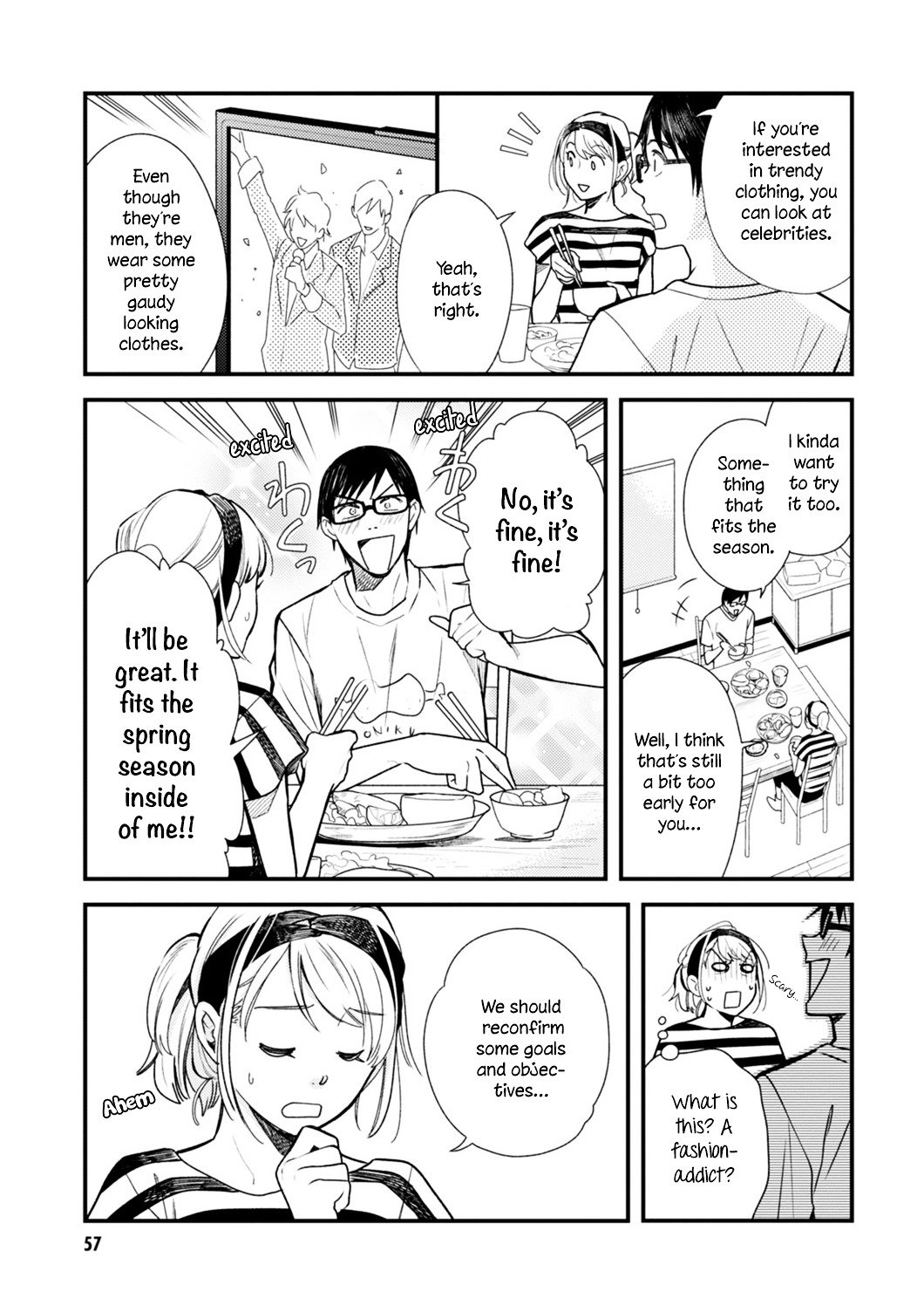 If You're Gonna Dress Up, Do It Like This chapter 3 page 9