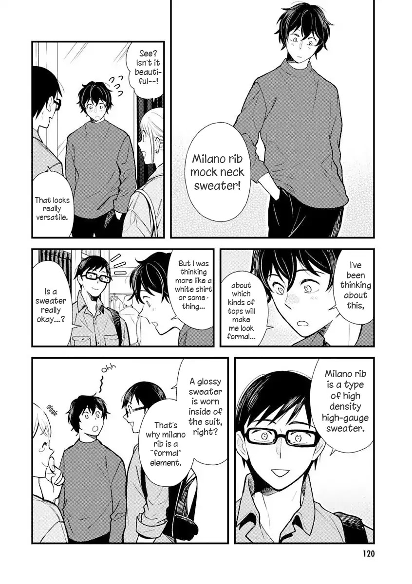 If You're Gonna Dress Up, Do It Like This chapter 31 page 10