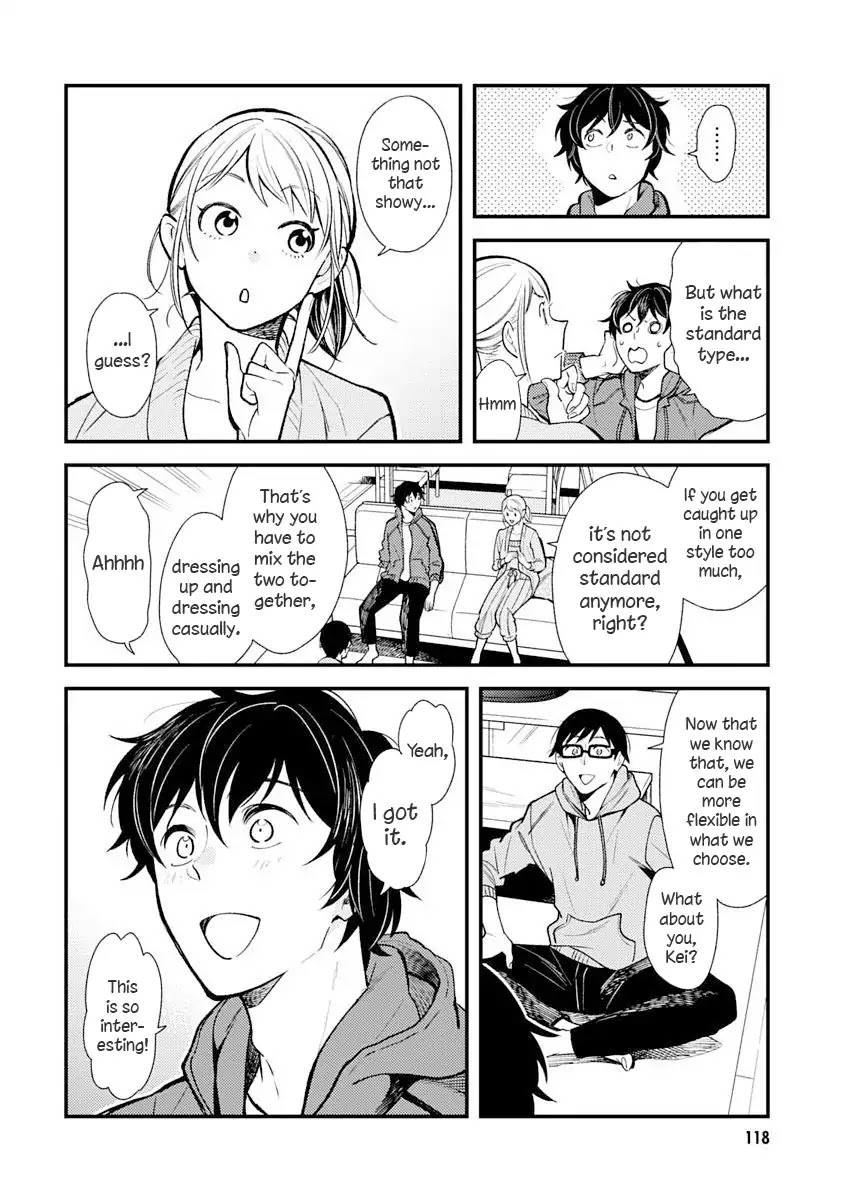 If You're Gonna Dress Up, Do It Like This chapter 31 page 8