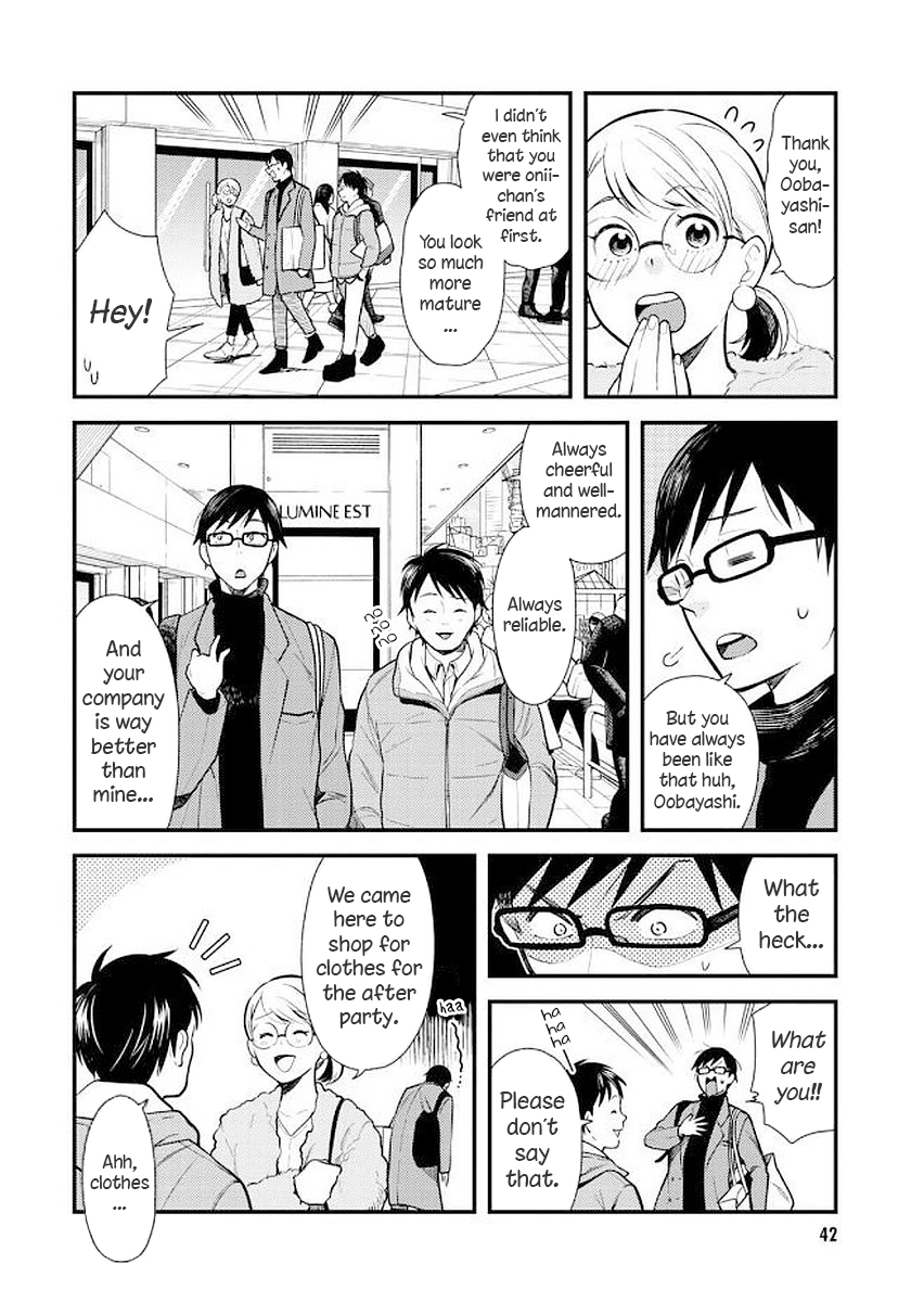 If You're Gonna Dress Up, Do It Like This chapter 35 page 4