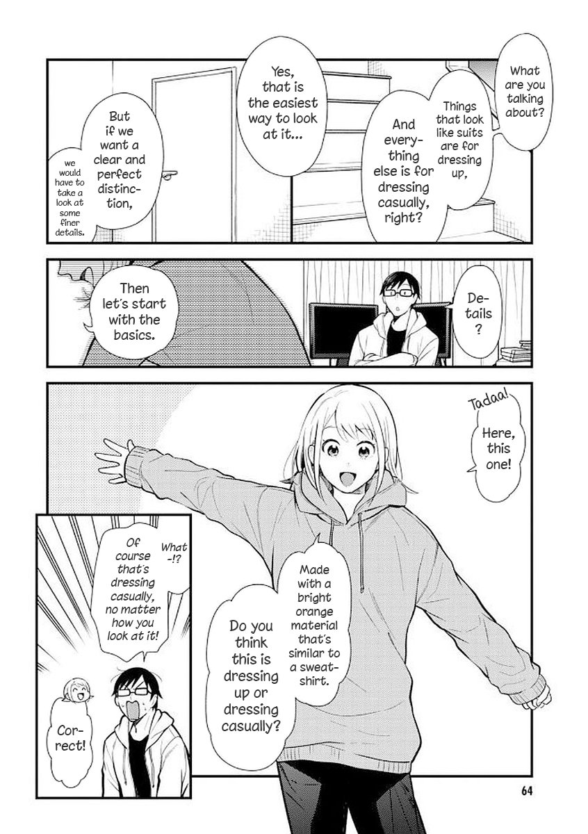 If You're Gonna Dress Up, Do It Like This chapter 36 page 8