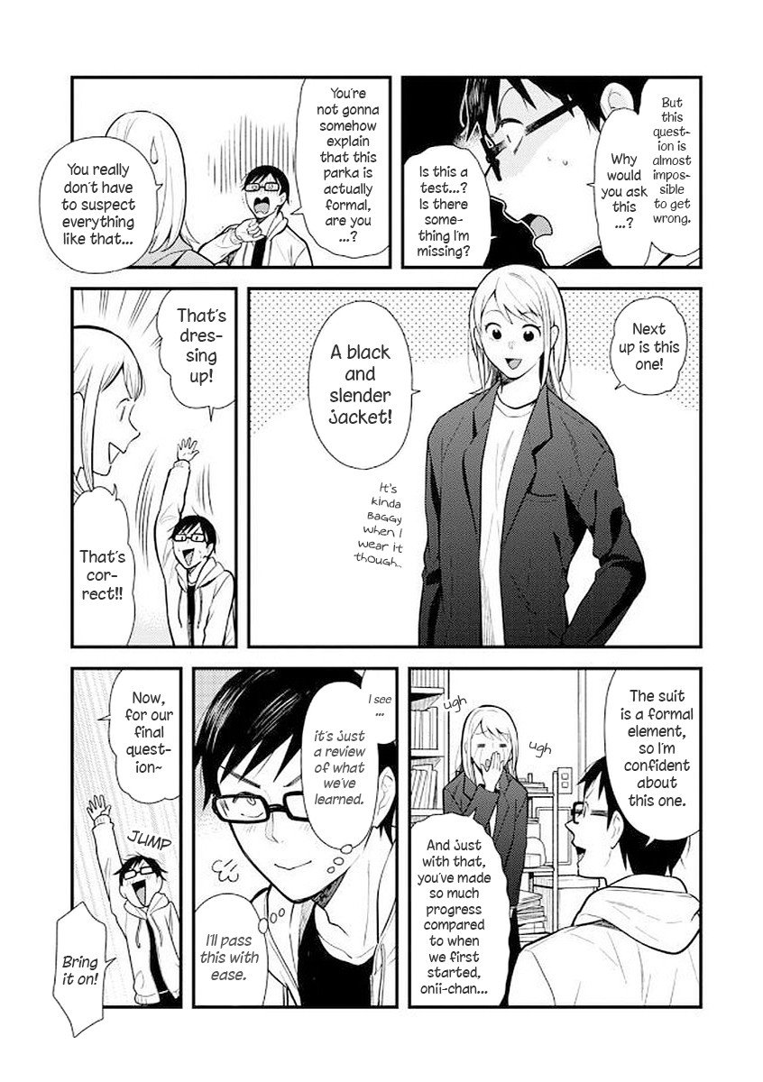 If You're Gonna Dress Up, Do It Like This chapter 36 page 9