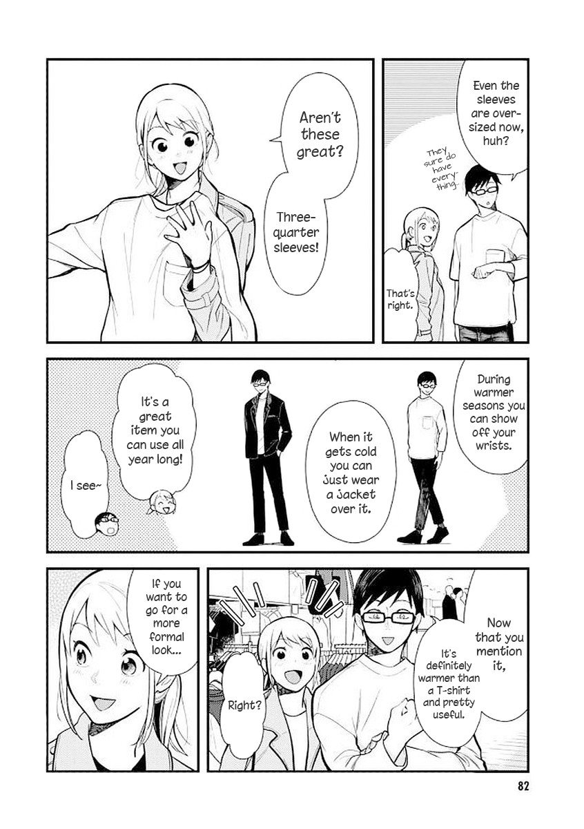 If You're Gonna Dress Up, Do It Like This chapter 37 page 8